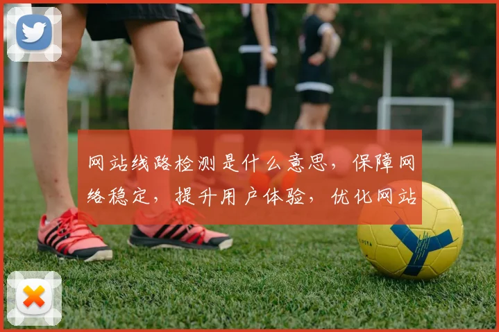 网站线路检测是什么意思，保障网络稳定，提升用户体验，优化网站性能，三步到位。
